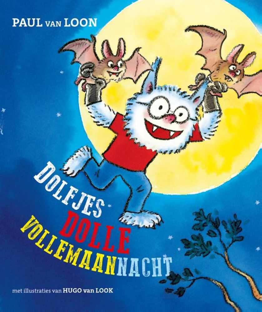 Picture Shop dauphins folle nuit de pleine lune 3+