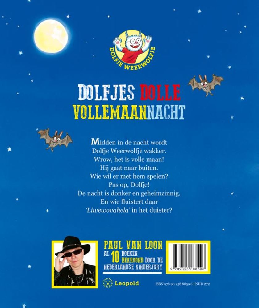 Picture Shop dauphins folle nuit de pleine lune 3+