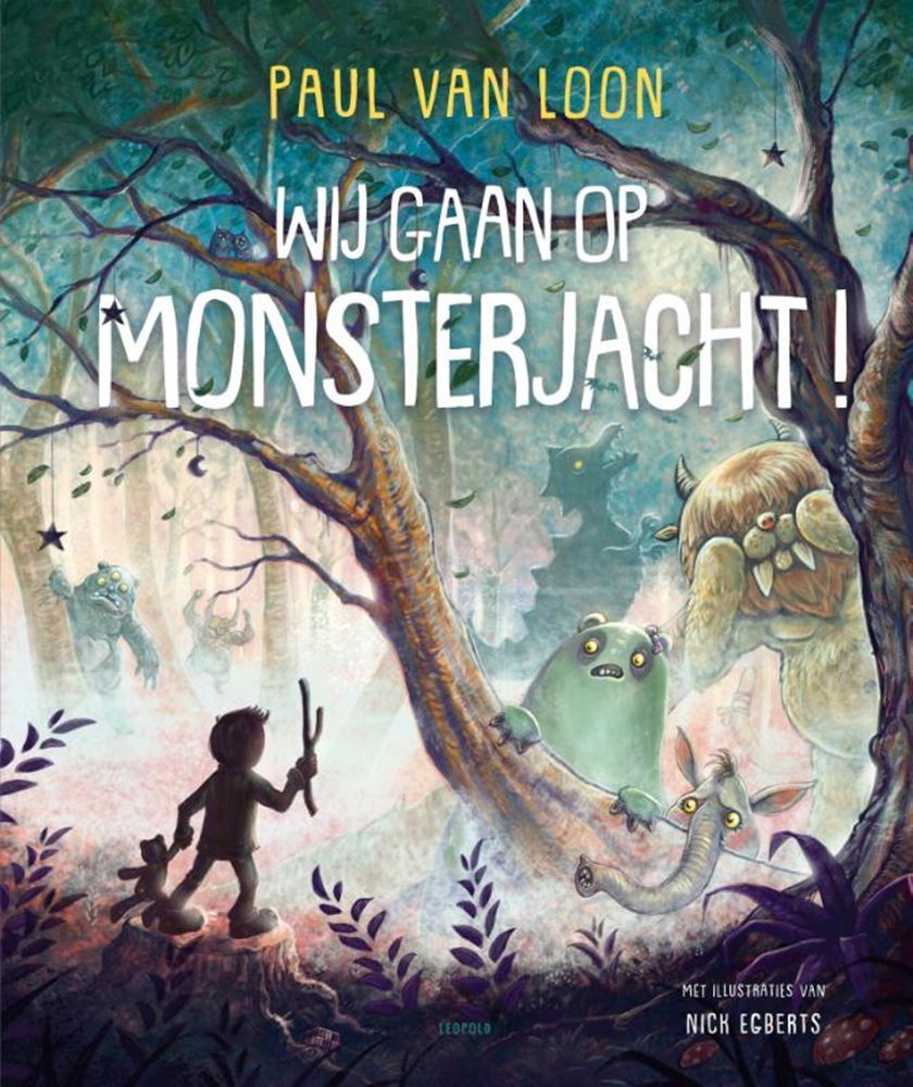 Paul van Loon, nous partons à la chasse aux monstres 4+