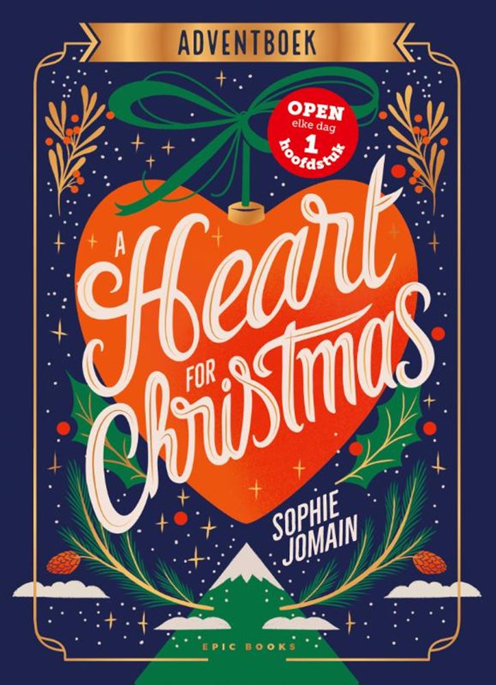 Livre de l'Avent - un coeur pour Noël. 13+