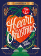 Livre de l'Avent - un coeur pour Noël. 13+