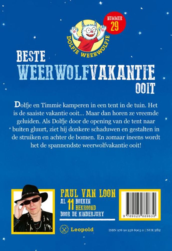 Dolfje 29 : les meilleures vacances de loup-garou de tous les temps.