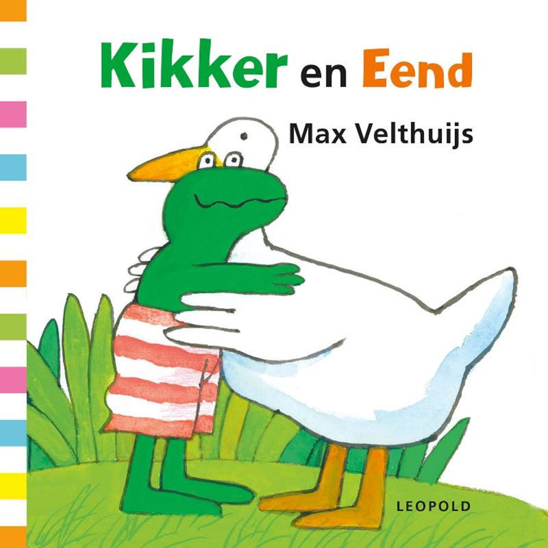 Grenouille et canard. livre cartonné. 0+