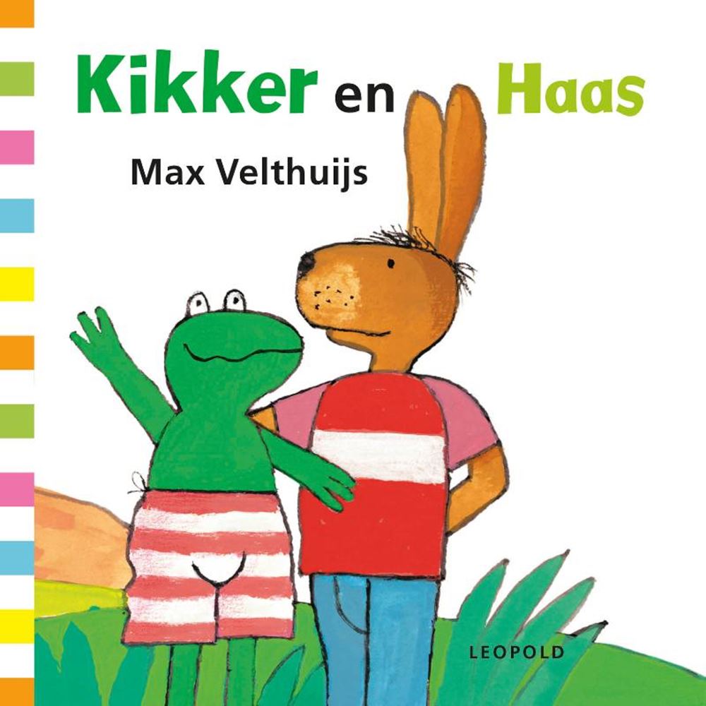 Grenouille et lièvre. livre cartonné. 0+