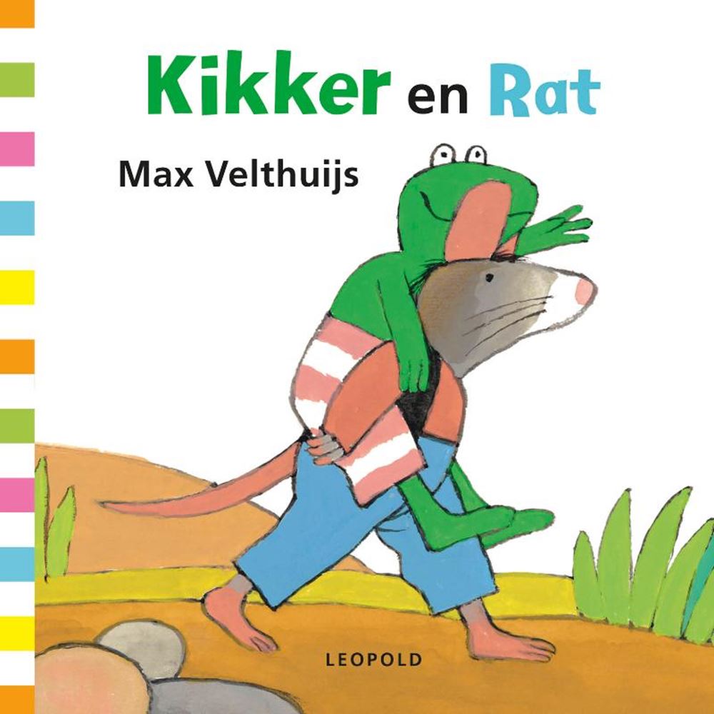 Grenouille et rat. livre cartonné. 0+