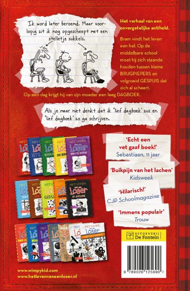 La vie d'un perdant 1 - livre pour enfants