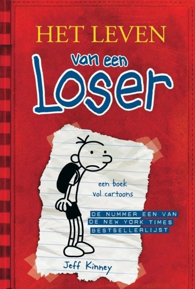 La vie d'un perdant 1 - livre pour enfants
