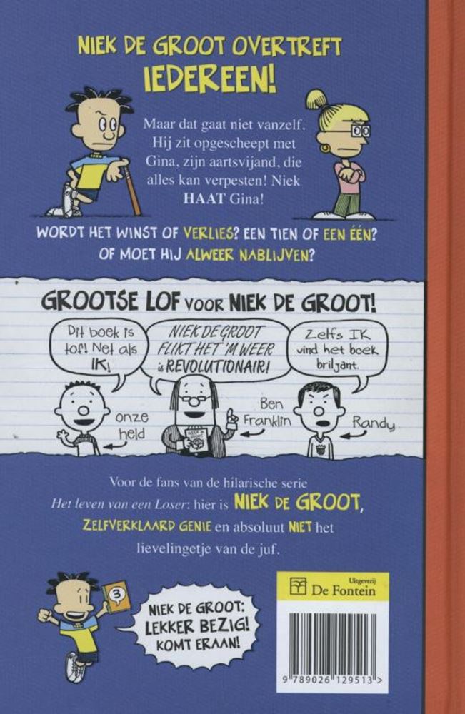 Niek de Groot 2 : il récidive. 10+
