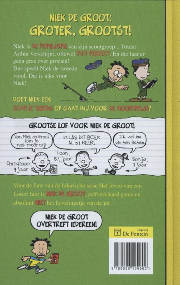 Niek de Groot 3 : beau travail. 10+