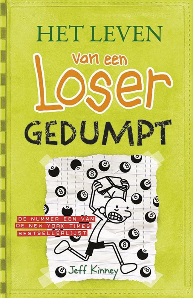 Livre central de la vie d'un perdant - abandonné