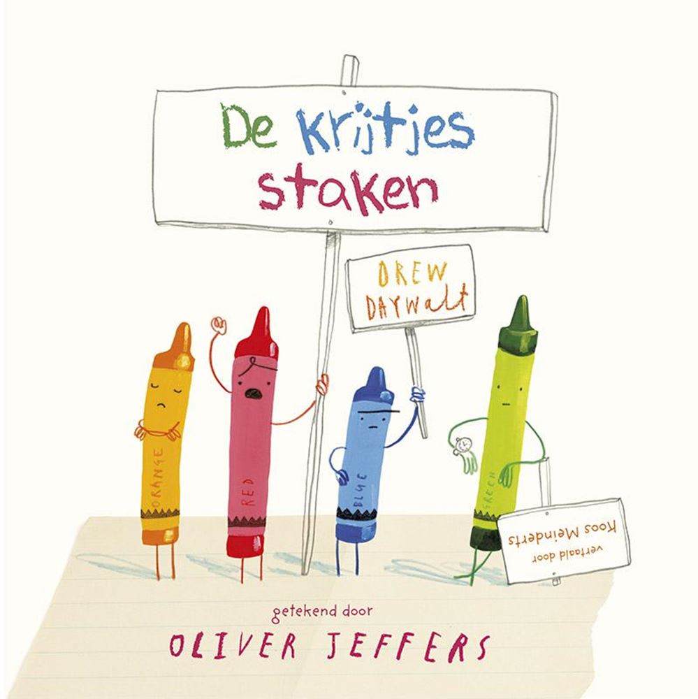 Les crayons sont restés coincés. 4+