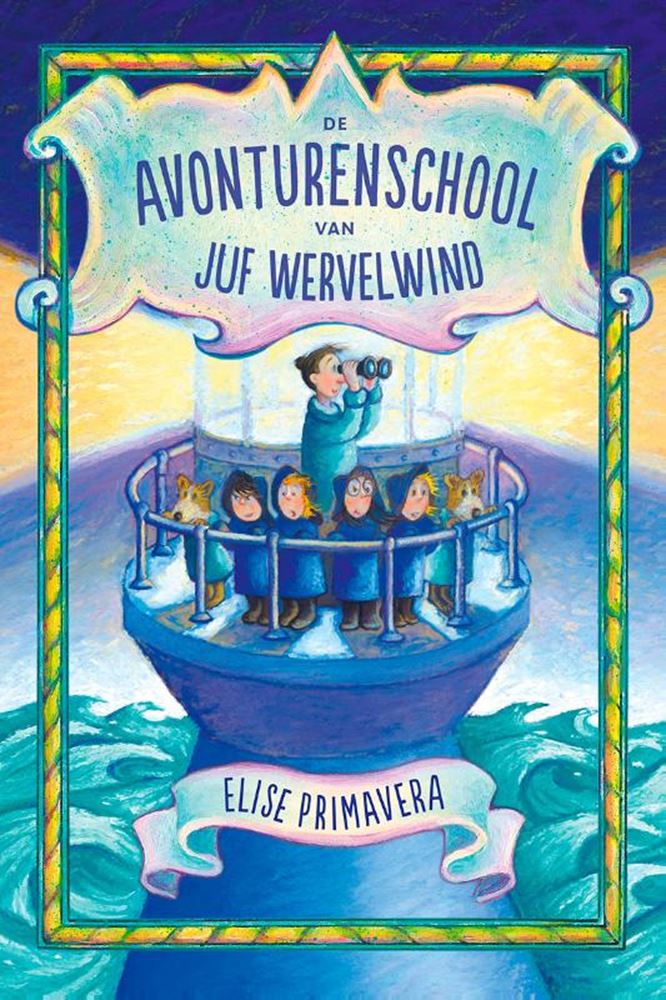 L'école d'aventure de Miss Whirlwind. 7