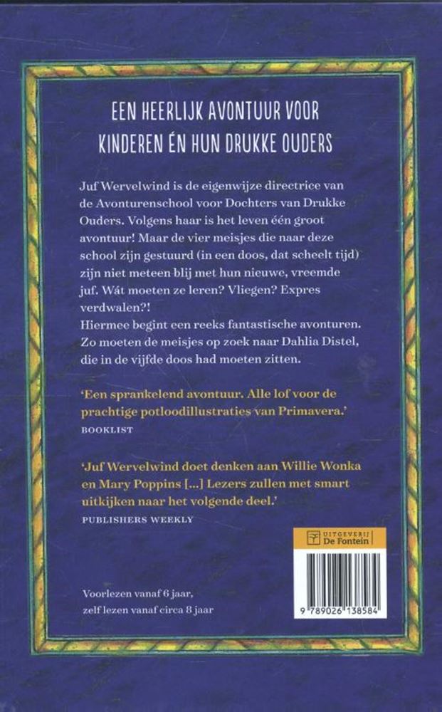 L'école d'aventure de Miss Whirlwind. 7