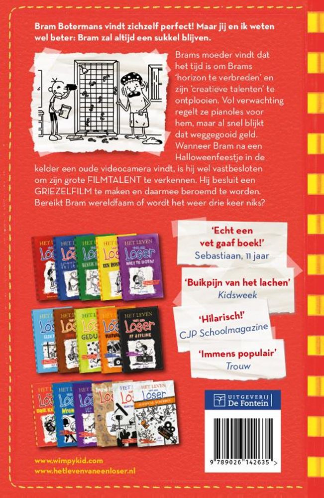 Livre central sur la vie d'un perdant - trois fois rien