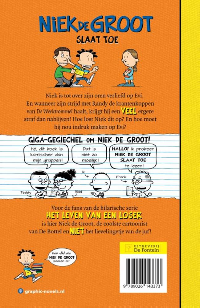 Niek de Groot 8 : frappe. 10+