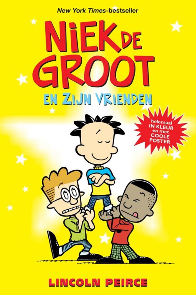 Niek de Groot et ses amis