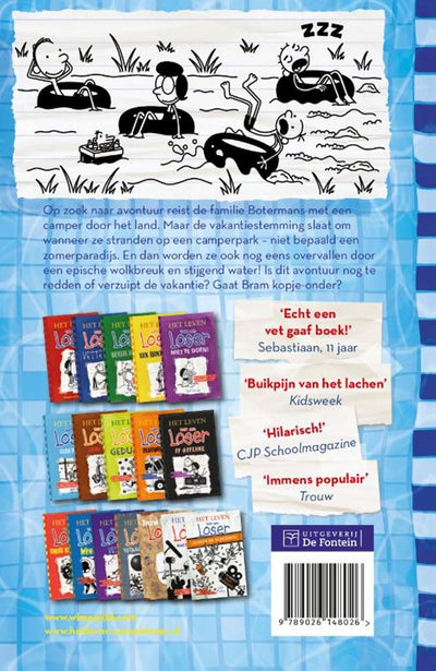 Life of a Loser Part 15 Cup-Under - Livre pour enfants