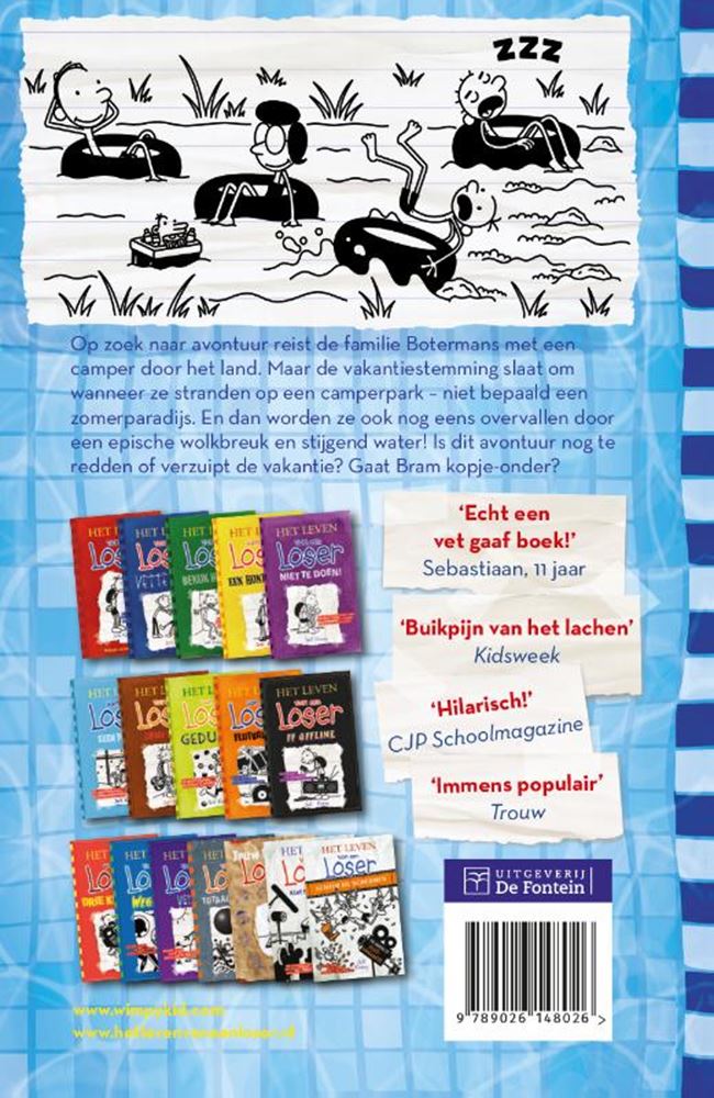 Life of a Loser Part 15 Cup-Under - Livre pour enfants