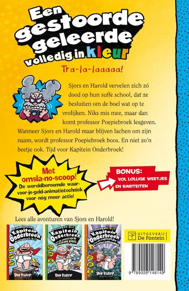 Captain slip 4 : le plan de poepiebr