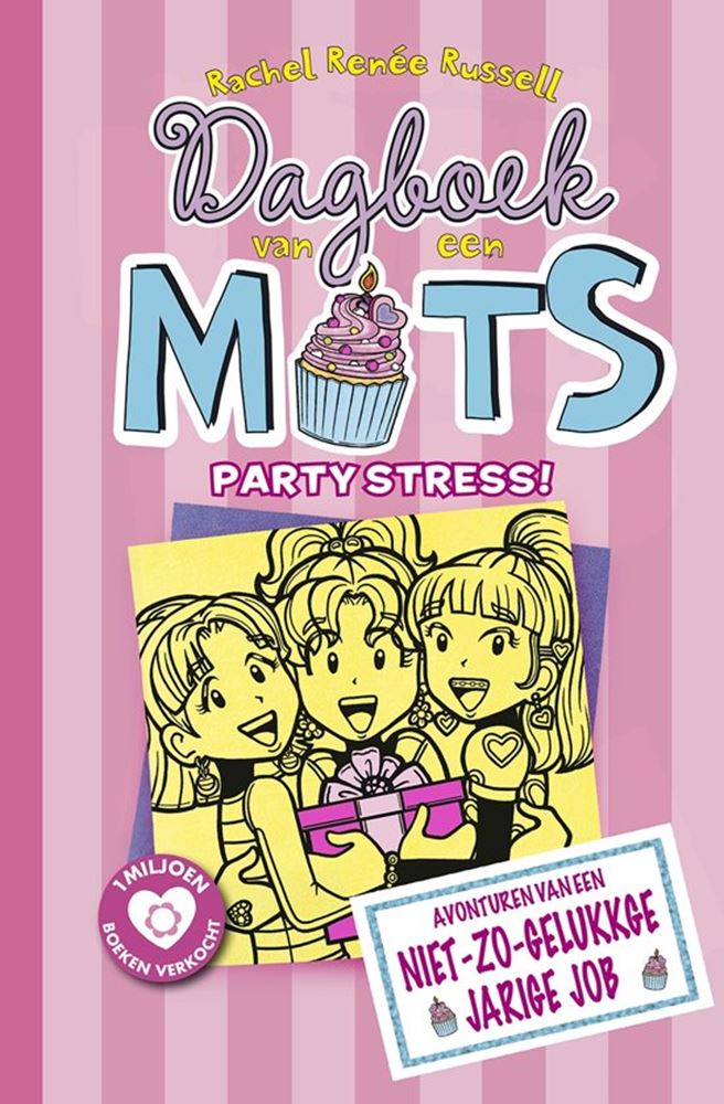 Journal central de la maison du livre d'un chapeau - stress de fête