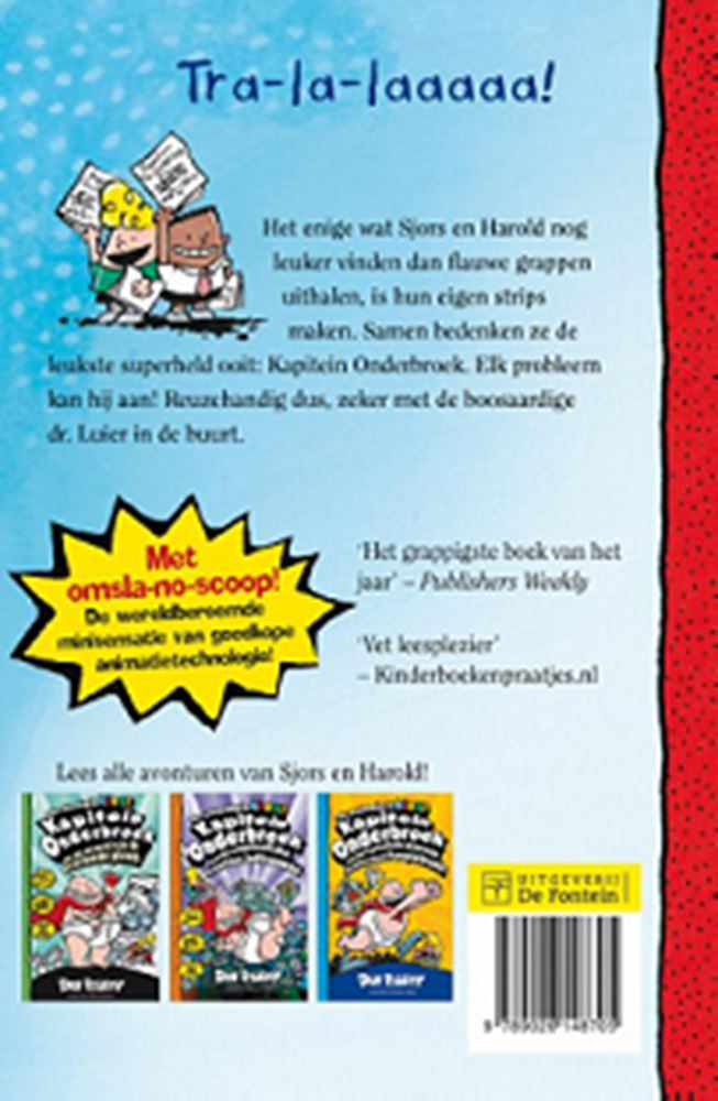 Slip Captain 1 : désormais entièrement en couleur