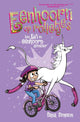 Maison centrale du livre Licorne sur roues - une aventure Evi et Licorne