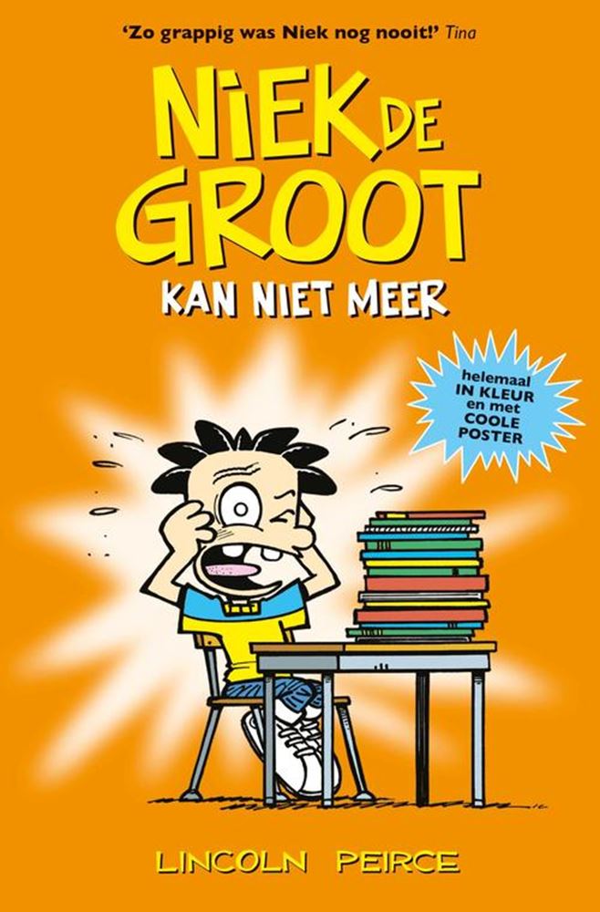 Niek de Groot ne peut plus faire 8+