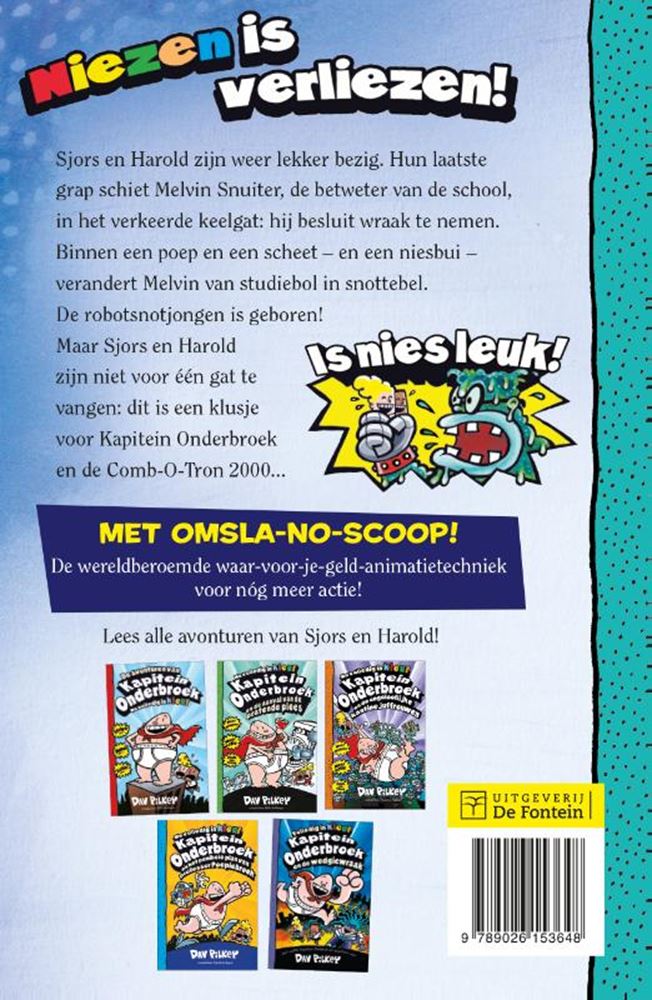 Captain Underpants 6 : et le fou
