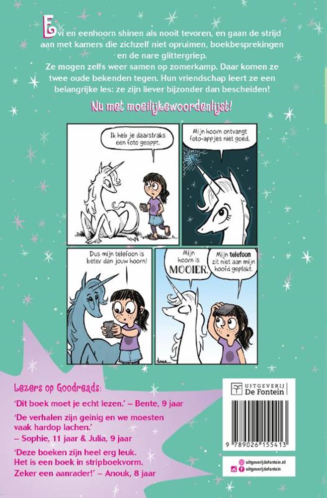 Evi et licorne 4 : Evi la rend colorée. 8