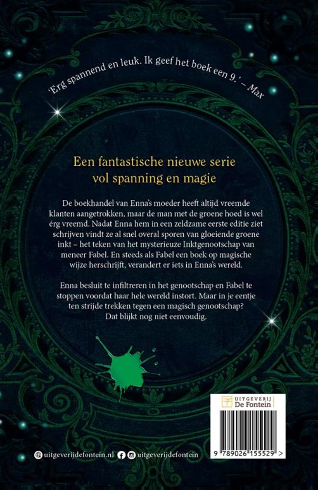 Enna contre la société de l'encre. 10+