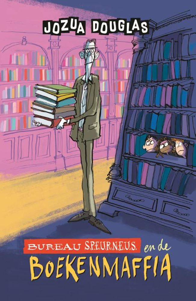 Le détective du bureau et la mafia du livre. 8+