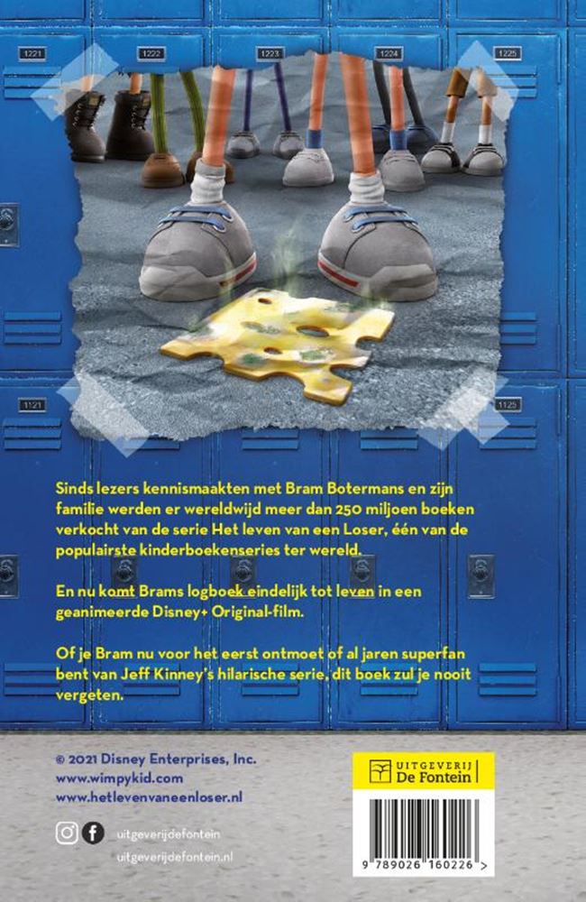Perdant Disney : journal de bord de Bram Buttermans. pm. 9+