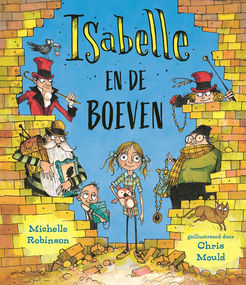 Isabelle et les escrocs. 4+