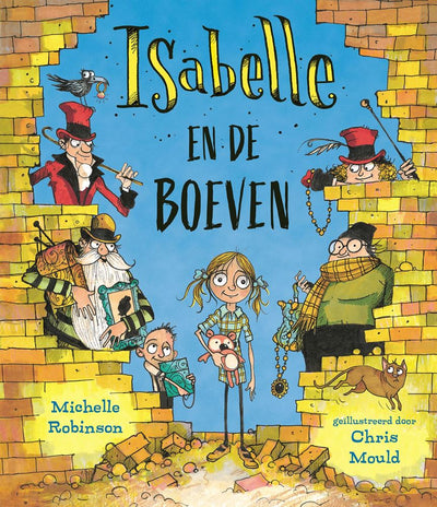 Isabelle et les escrocs. 4+