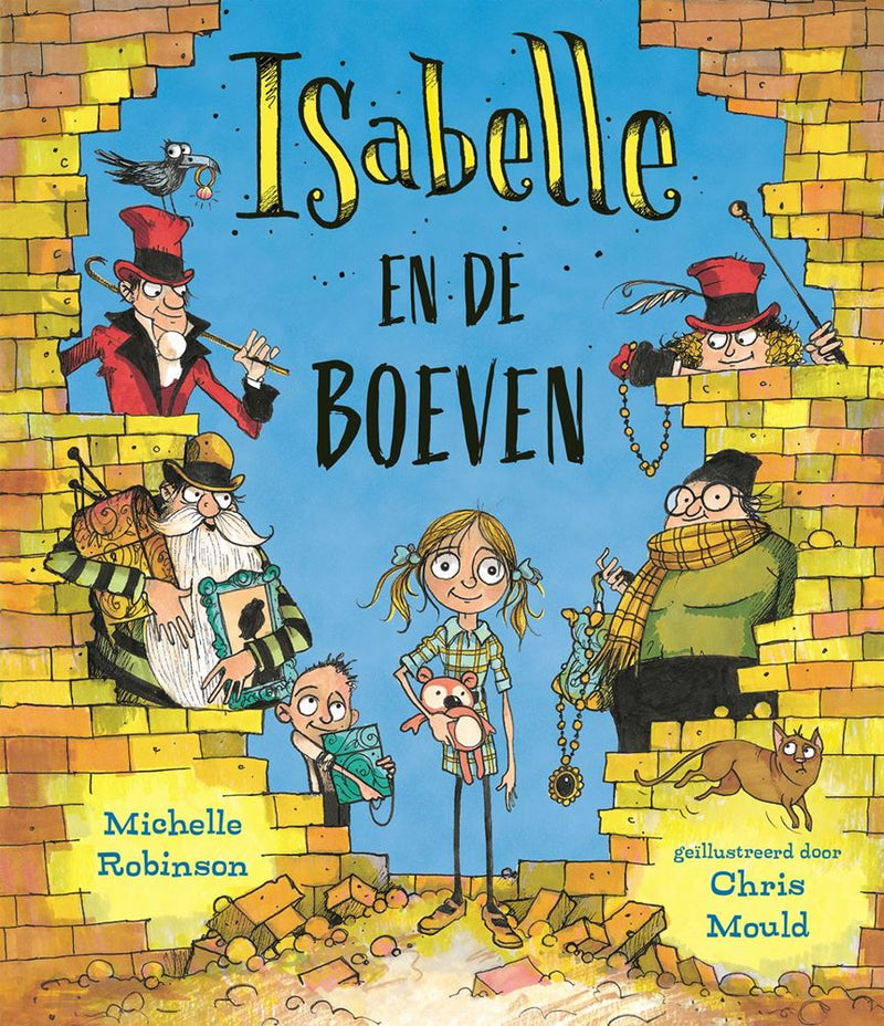 Isabelle et les escrocs. 4+