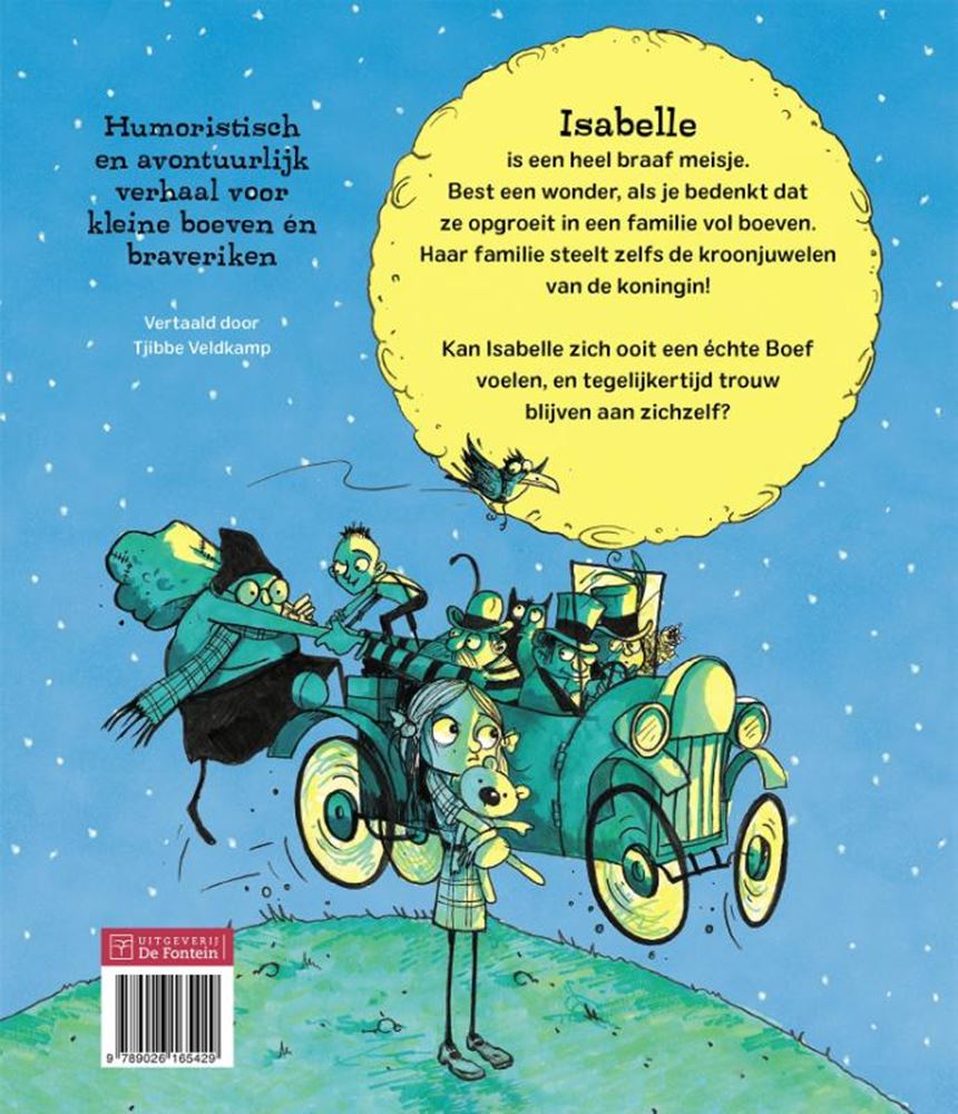 Isabelle et les escrocs. 4+