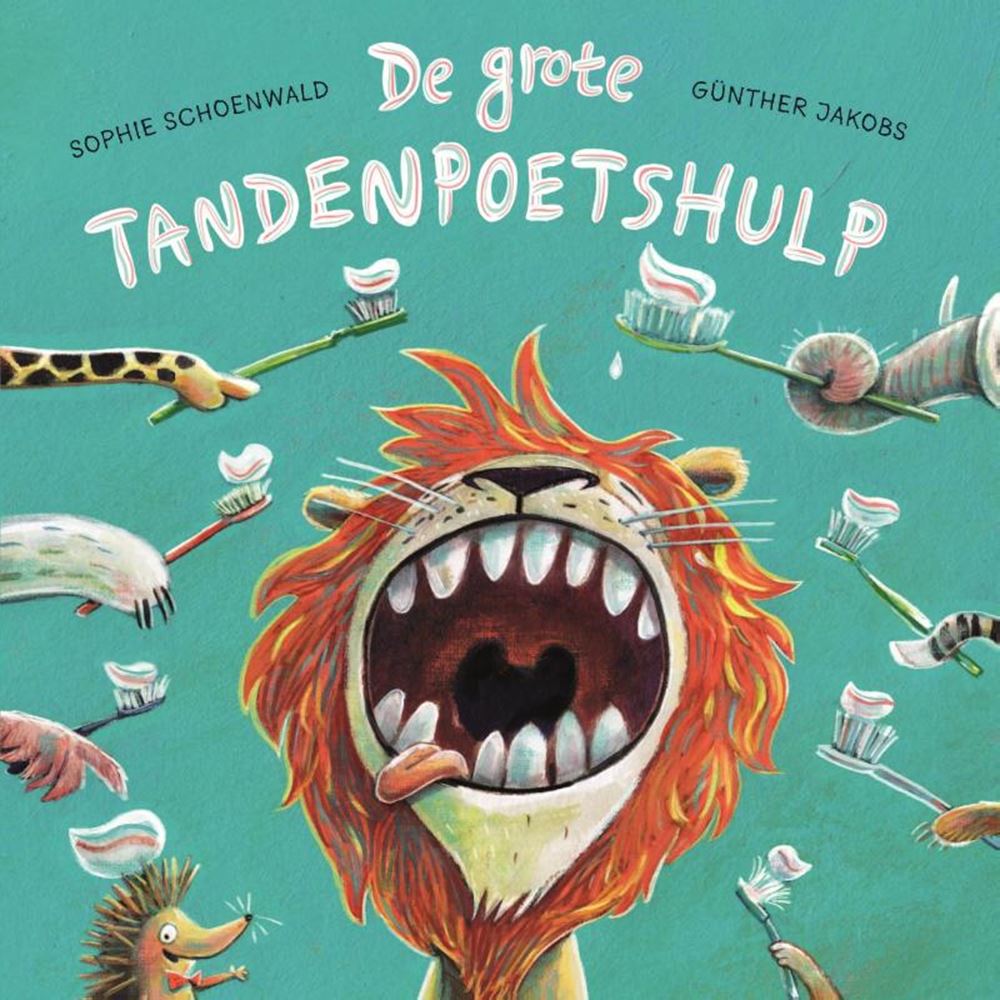 La grande aide au nettoyage des dents. 2+