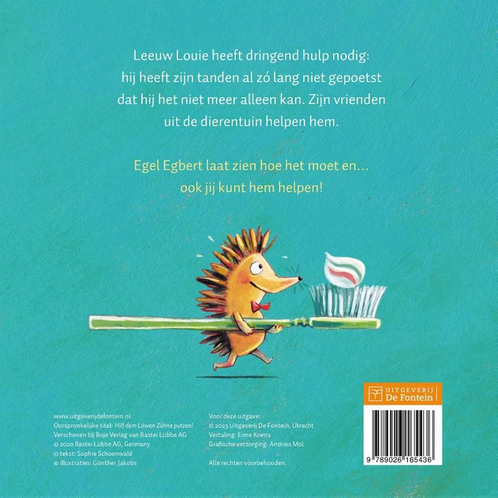 La grande aide au nettoyage des dents. 2+