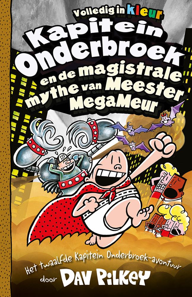 Captain Underpants 12 : et le magistral