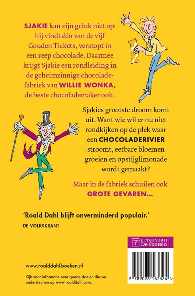 Nouvelle version : Charlie et le chocolat