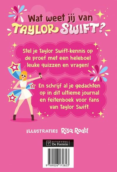 Réservez tous les faits sur Taylor Swift