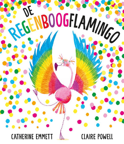 Livre de Regenboogflamingo