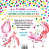 Livre de Regenboogflamingo