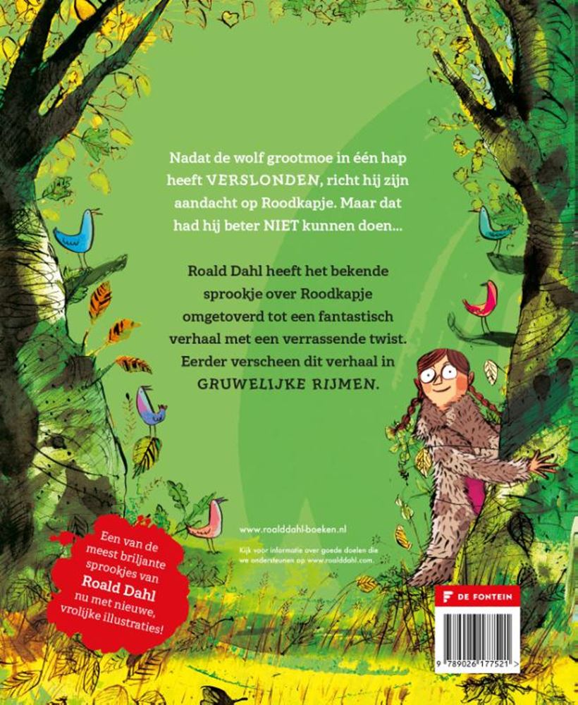 Roald Dahl : Le Petit Chaperon Rouge et le Loup 3+
