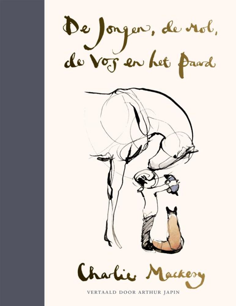 Le garçon, la taupe, le renard et le cheval.
