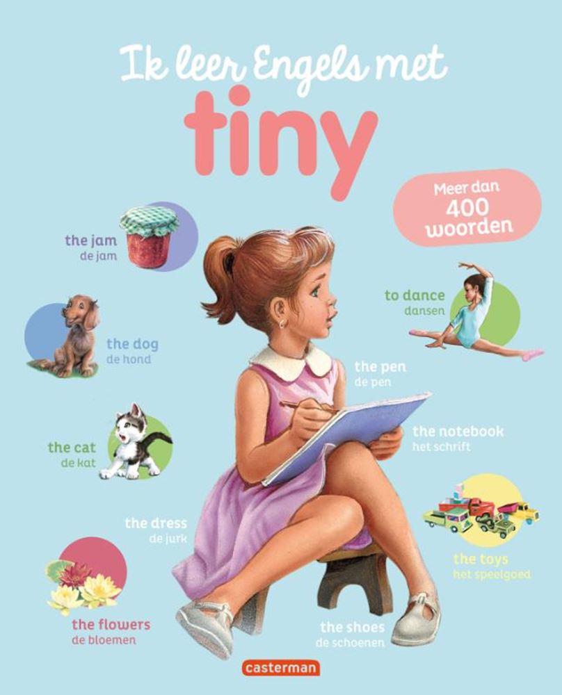 Éditeur standard J'apprends l'anglais avec tiny