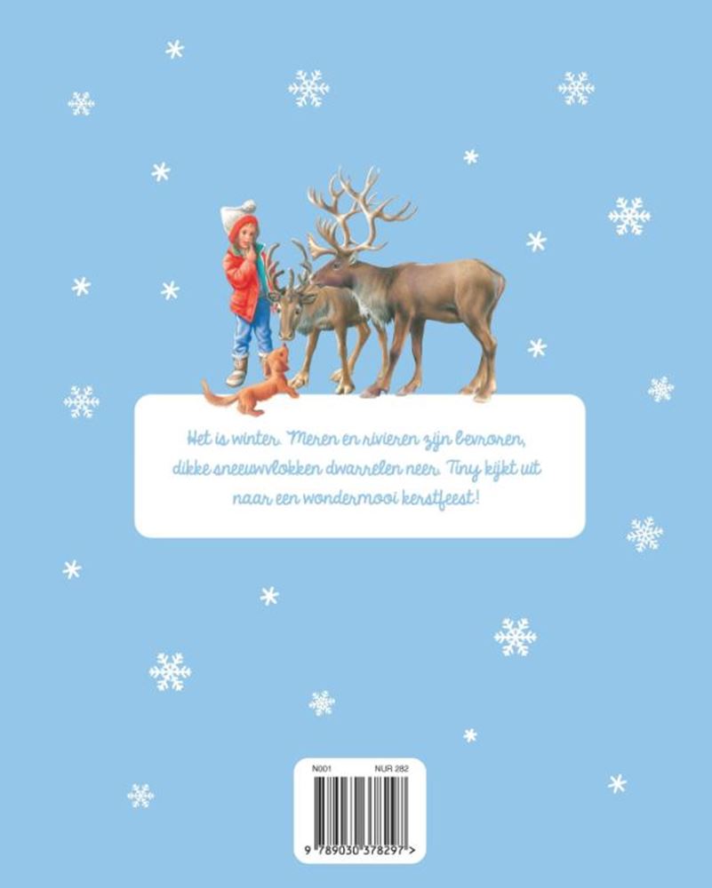 La maison d'édition Standard minuscule en hiver