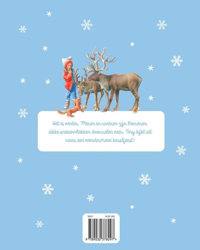 La maison d'édition Standard minuscule en hiver