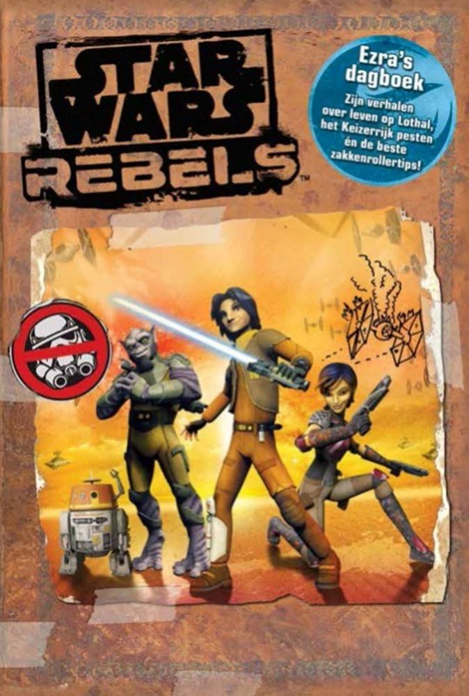 Les rebelles de Star Wars. Le journal d'Ezra.