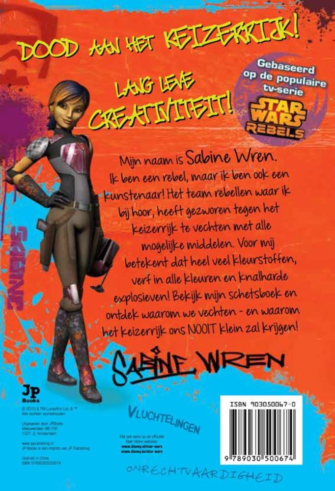 Abi Star Wars rebelle. le journal de Sne